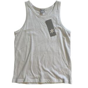 NWT Splendid Basic White Tank Top Girls Size 12